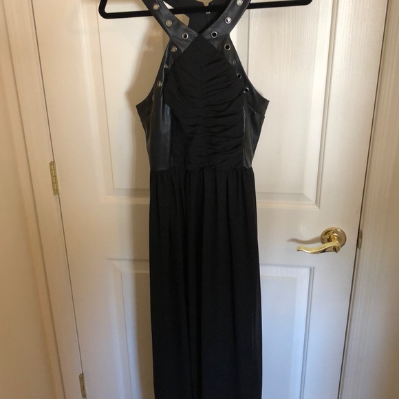 New with tags beautiful dress w/ a bit of edgy. - Picture 2 of 5